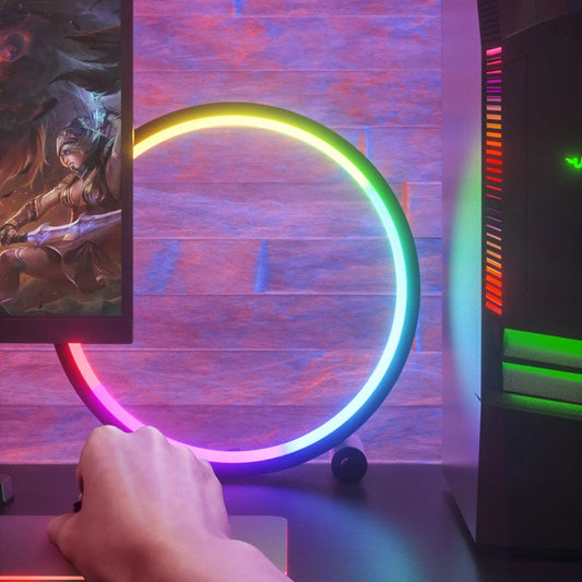 Circle RGB Desk Lamp