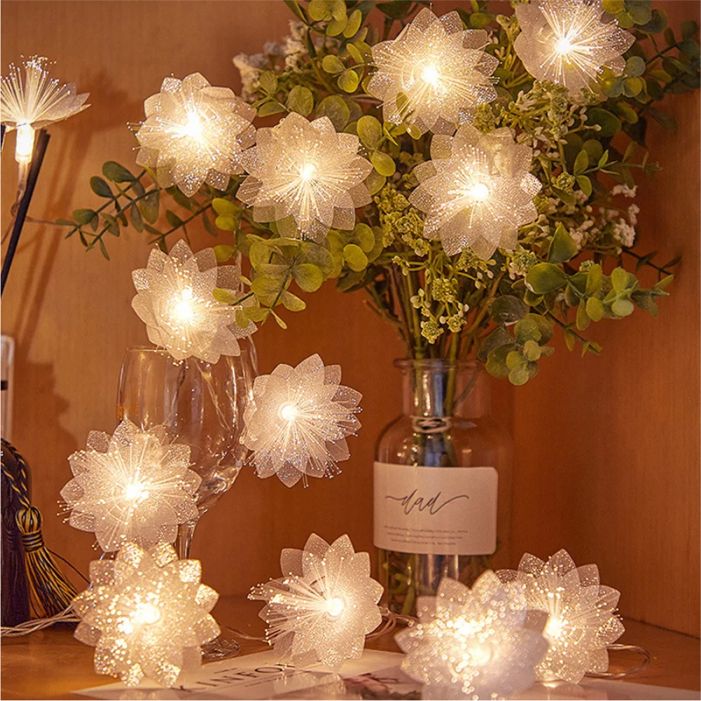 LED Optic Fairy Light