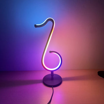 Musical Note Light