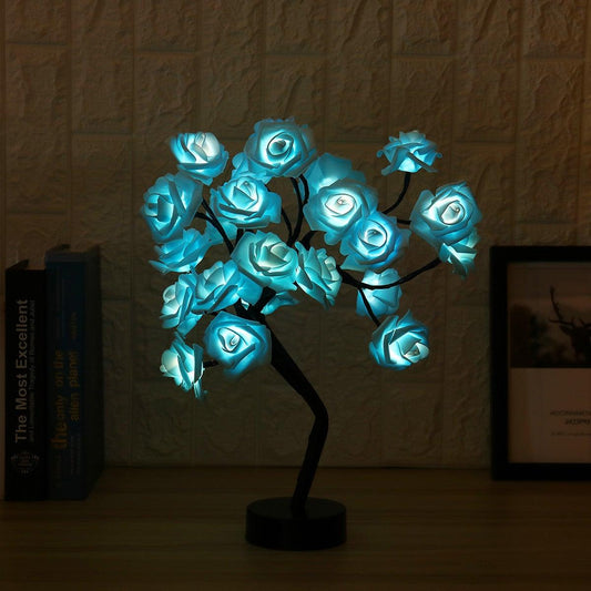 Rose Tree Lamp