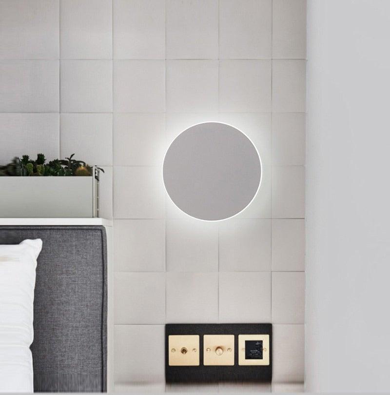 Round Wall Lamp