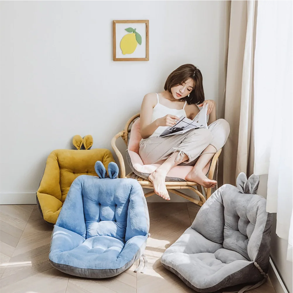 Cute Conjoined Pillow Back