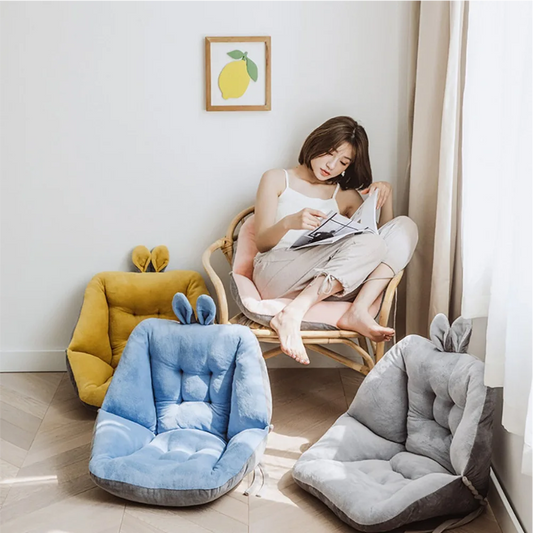 Cute Conjoined Pillow Back