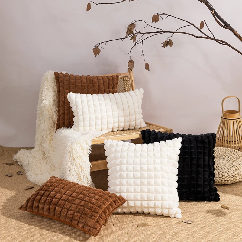 Cozy sales pillow covers