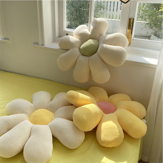 6 Sunflower Pillow