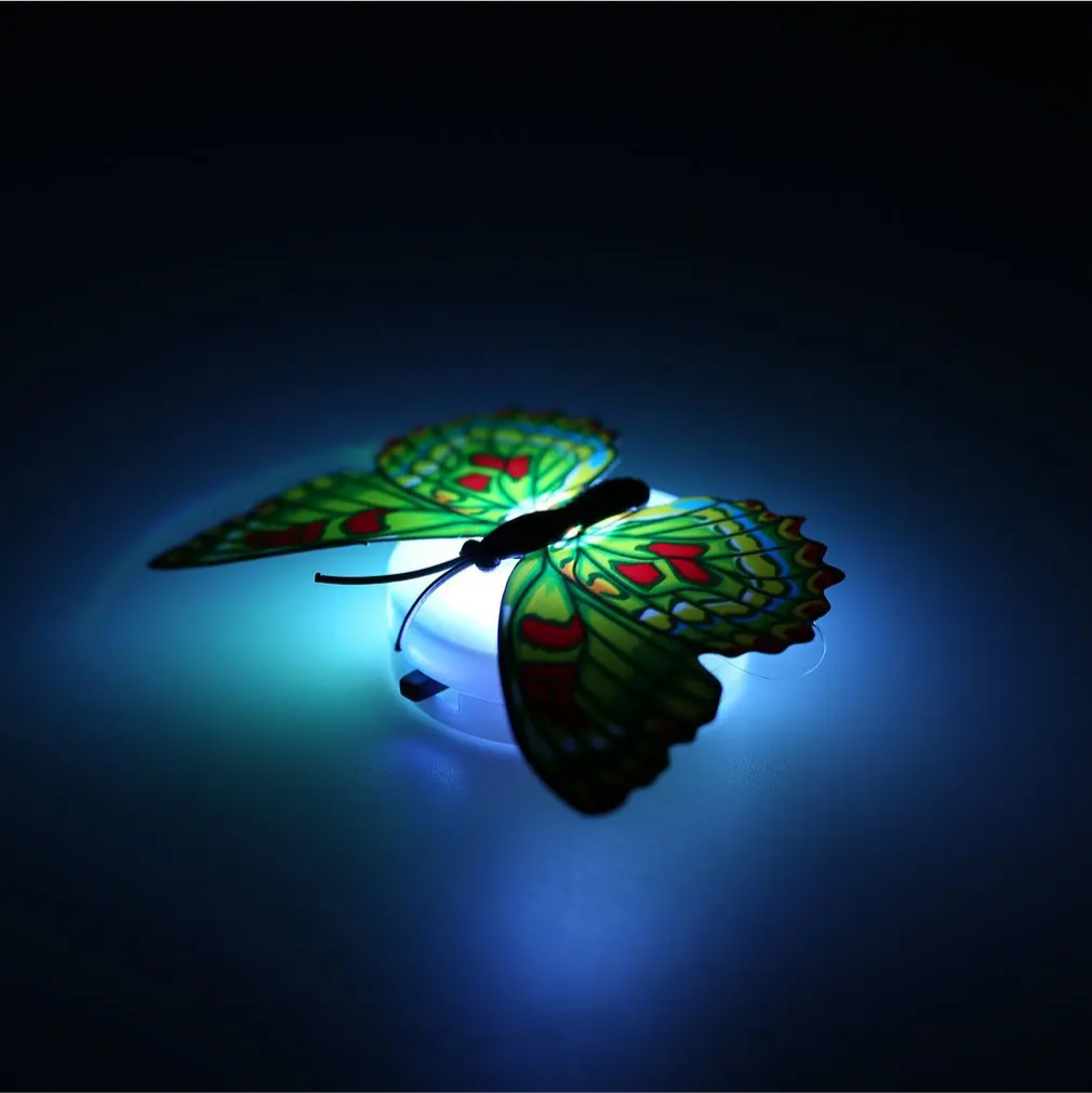 3D Butterfly Wall Lamps