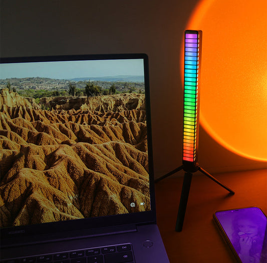 RGB Rhythm Table Lamp