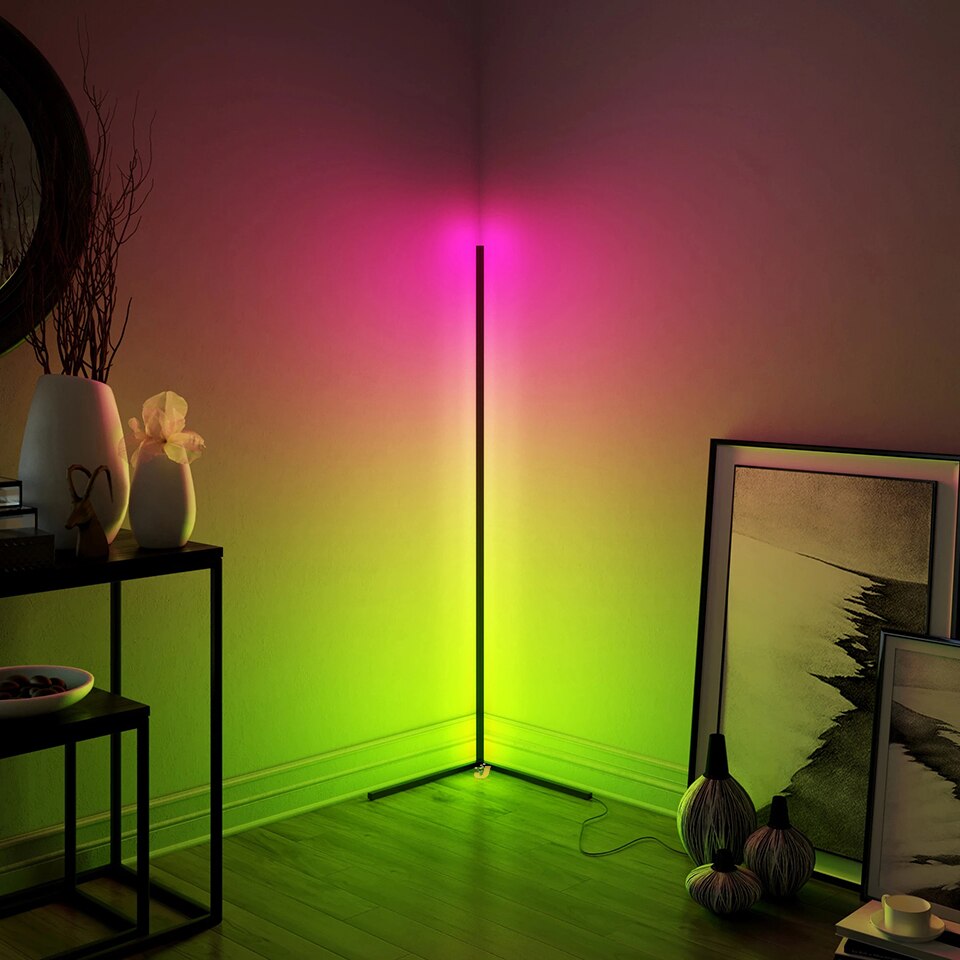 LIGHT RGB Corner Lamp