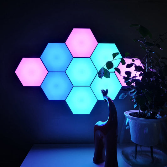 Honeycomb RGB Light