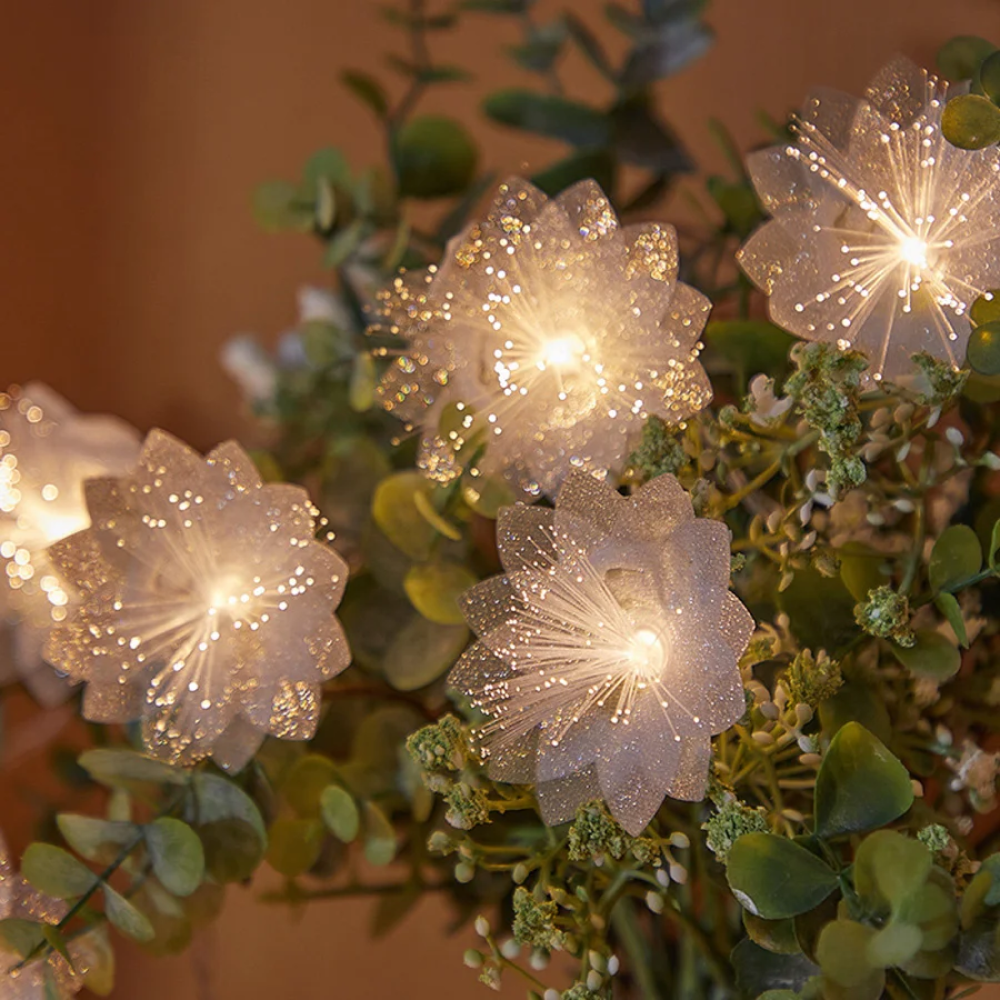 LED Fiber Optic Fairy Light