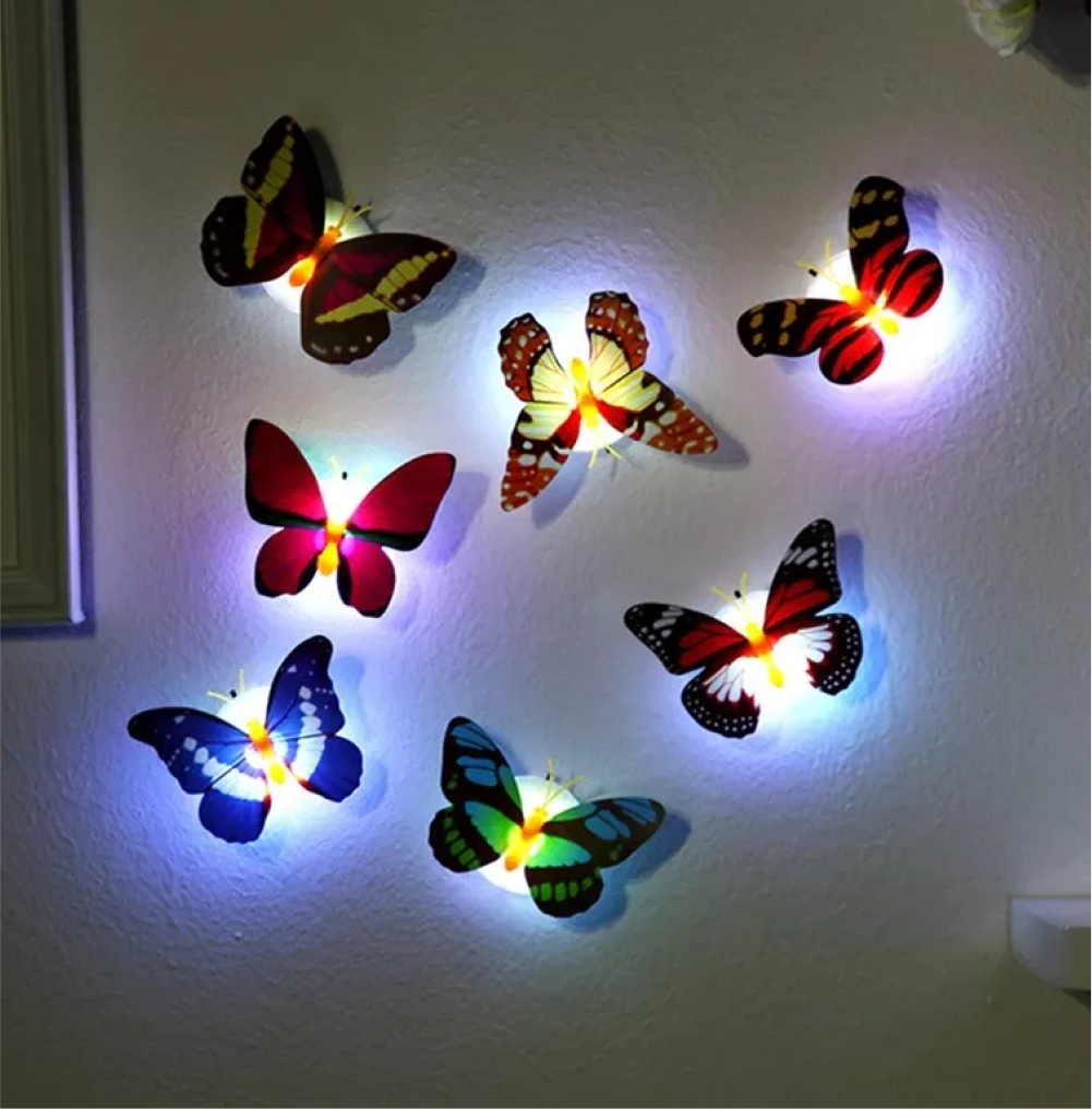3D Wall Stickers Lamps
