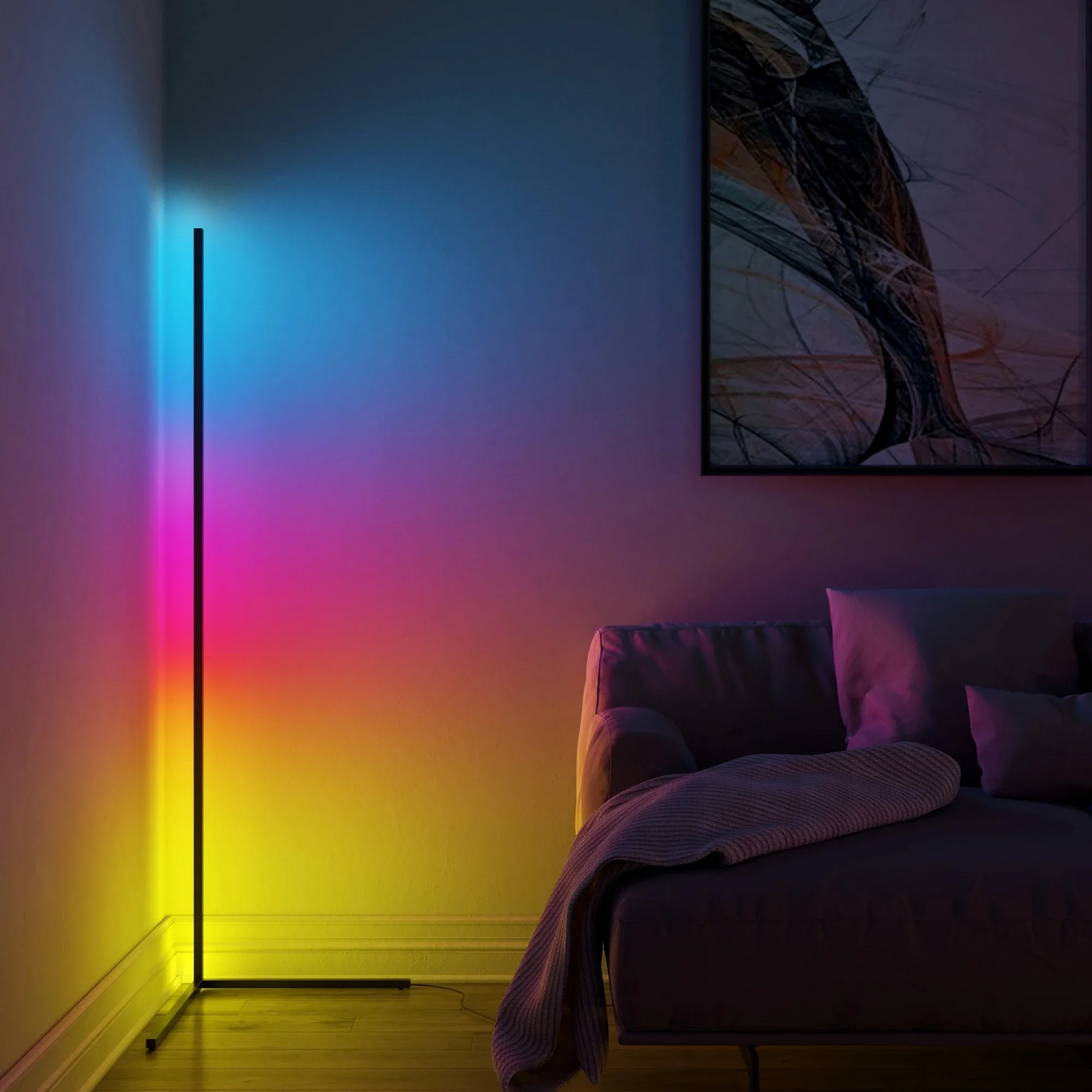 RGB Corner Lamp